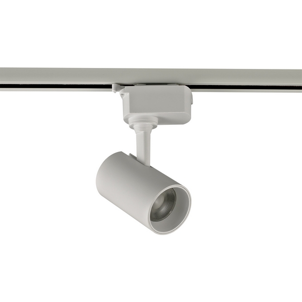 

Трековый светильник однофазный, светодиодный. 720 Лм. 4000К Volpe ULB-Q230 ULB-Q230 9W/4000К WHITE, Белый, ULB-Q230 ULB-Q230 9W/4000К WHITE
