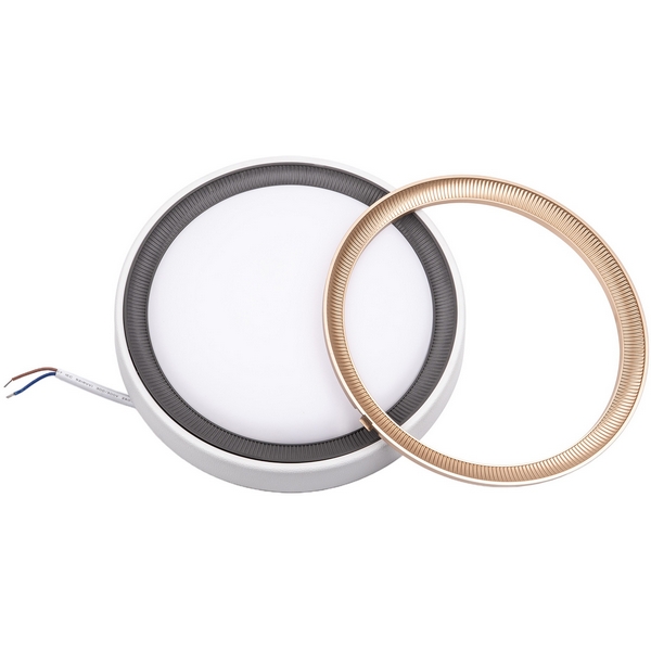 Изображение товара Светильник Volpe ULW-Q281 24W/6500K IP65 белый