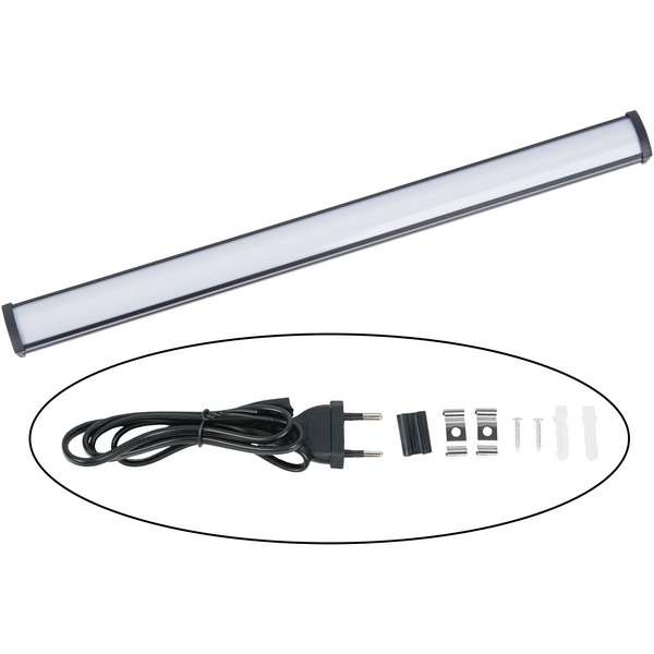 Изображение товара Линейный светодиодный светильник Volpe 6W 4000K IP20 накладной черный