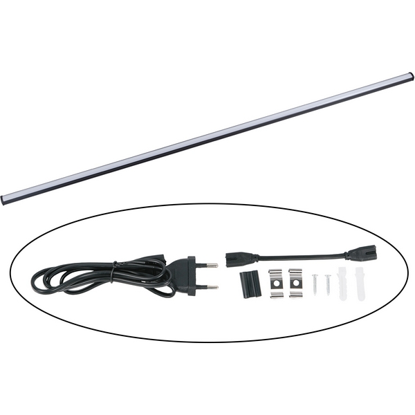 

Светильник линейный линейный светодиодный (аналог Т5), 230В. Кабель 0,9м с вилкой и крепление в/к. 4000K Volpe ULI-Q951 18W/4000K IP20 BLACK, Черный, ULI-Q951 18W/4000K IP20 BLACK