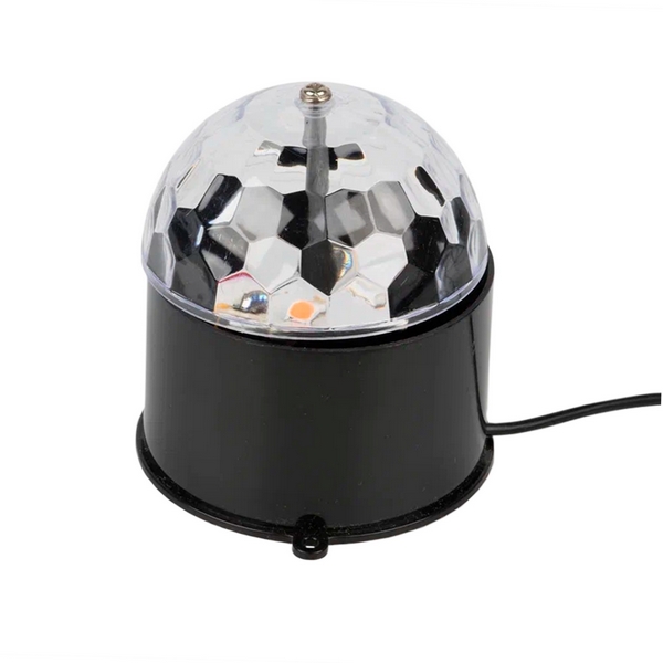 

Светодиодный светильник-проектор, многоцветный. USB провод (в/к) Volpe ULI-Q312 3W/RGBYP BLACK, Черный, ULI-Q312 3W/RGBYP BLACK