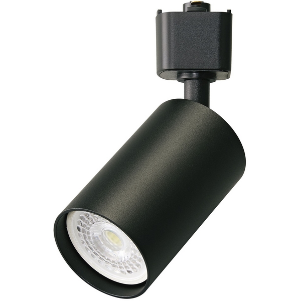 Изображение товара Трековый светильник однофазный светодиодный Volpe UBL-Q324 GU10 BLACK 220V 50W GU10