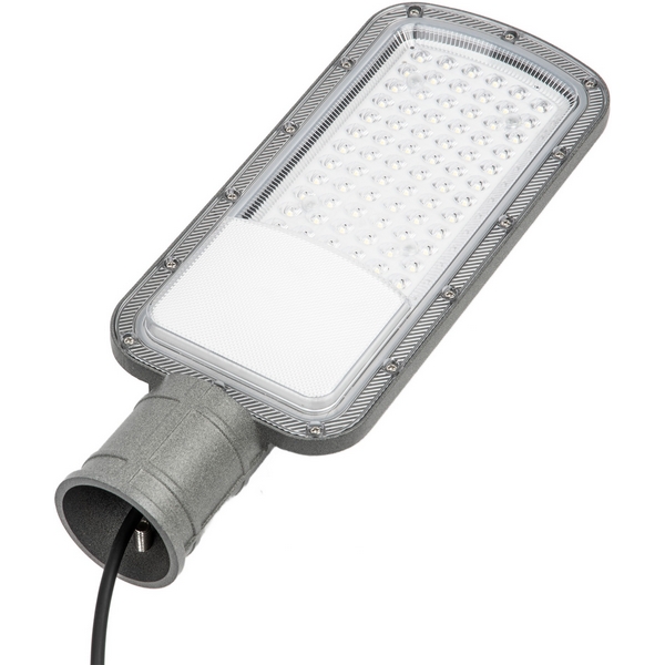 

Уличный консольный светильник 6500К угол 60/90 градусов Volpe ULV-Q611 50W/6500K IP65 GREY, Серый, ULV-Q611 50W/6500K IP65 GREY