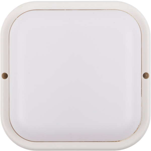 

Светильник светодиодный влагозащищенный квадрат 4000K Volpe ULW-Q229 18W/4000K IP65 WHITE, Белый, ULW-Q229 18W/4000K IP65 WHITE