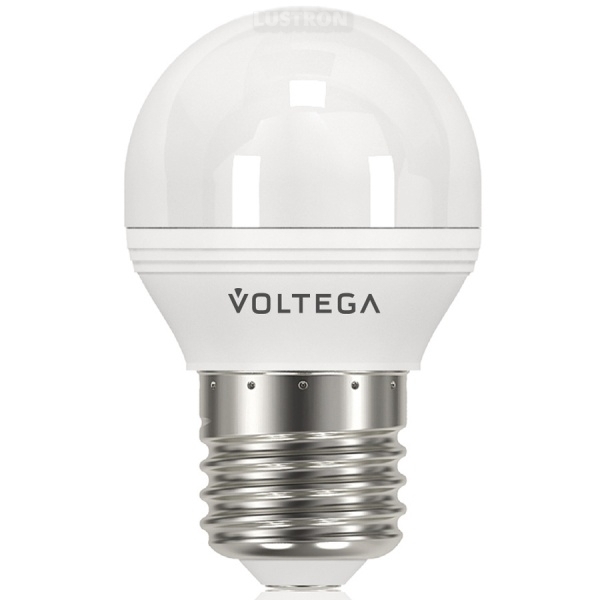 

Лампочка светодиодная груша E27 2800K 1000lm 6953 (Voltega), Белый, Simple 6953