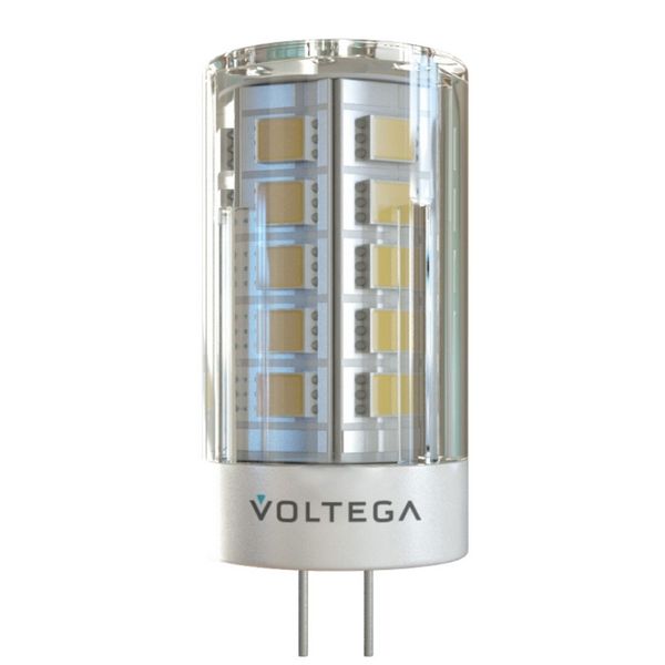 

Лампочка светодиодная 2800K 420Lm G4x5W Voltega Simple 7032, Simple 7032