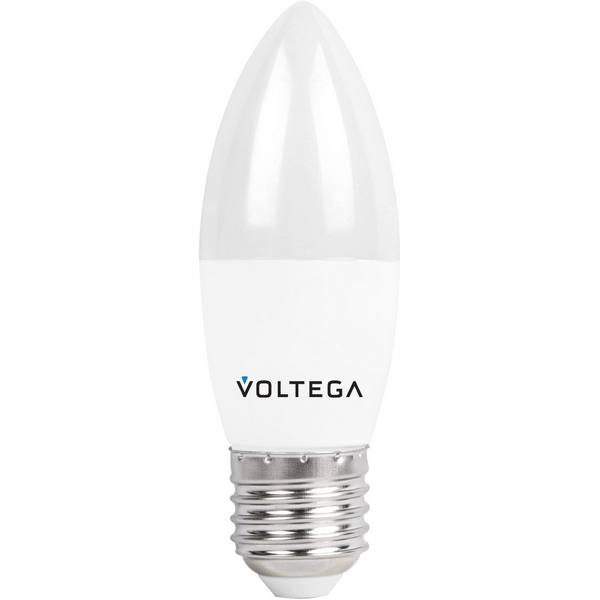 

Лампочка светодиодная 10W Voltega Simple 8451, Candle 10W 8451