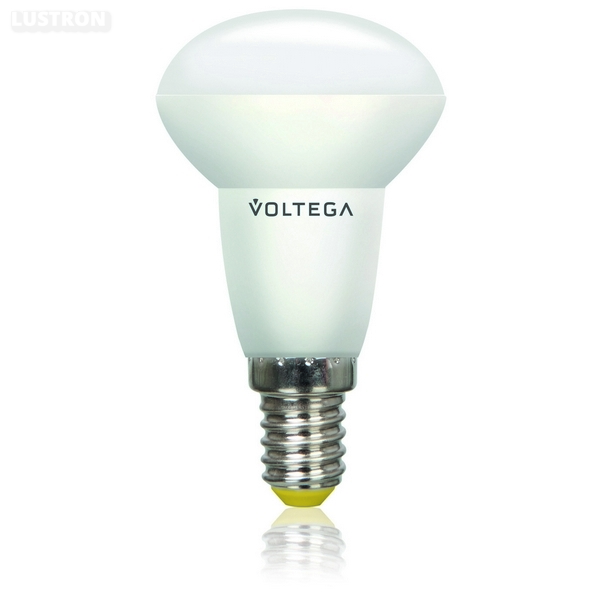

Лампочка светодиодная рефлекторная E14 2800K 430lm Voltega SIMPLE LIGHT 5755, SIMPLE LIGHT 5755