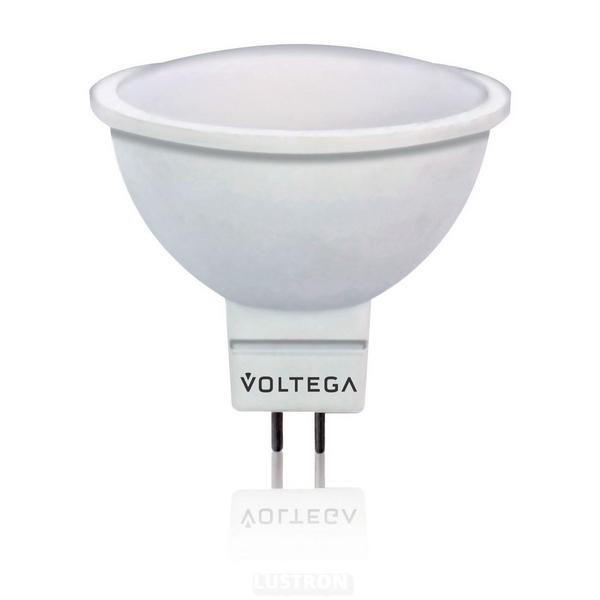 

Лампочка светодиодная груша GU5.3 5W 2800K 400lm 5751 (Voltega), COLLECTION SIMPLE LIGHT 5751