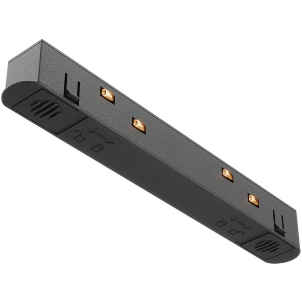 Изображение товара Прямой коннектор 48V Voltega Exilight VGL034PC-42B Изображение товара Прямой коннектор 48V Voltega Exilight VGL034PC-42B
