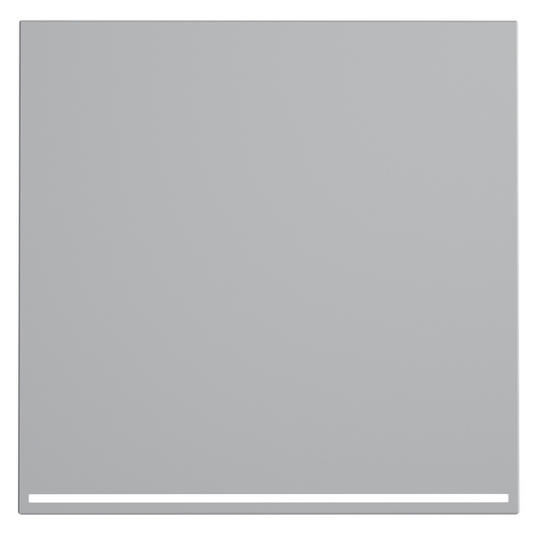 

Клавиша для выключателя/переключателя одноклавишного с подсветкой (серый) Voltum S70 VLS000216, S70 VLS000216