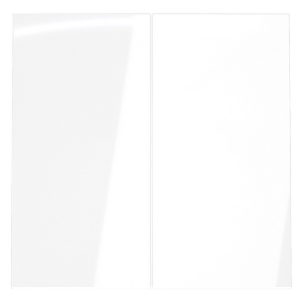 

Клавиши для выключателя/переключателя двухклавишного Voltum S70 VLS000301 (белый глянцевый), S70 VLS000301