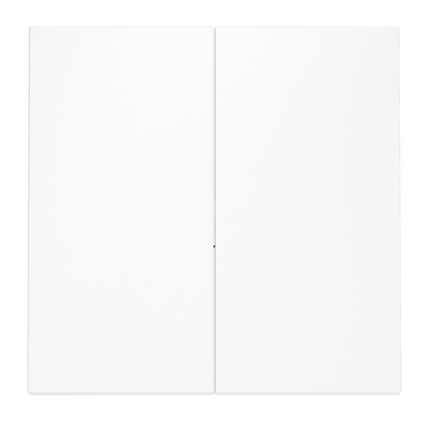 Изображение товара Клавиши для выключателя Voltum S70 VLS000302 двухклавишные белый матовый