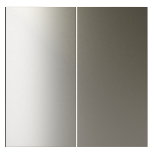 Изображение товара Клавиши для двухклавишного выключателя Voltum VLS000304 шелк