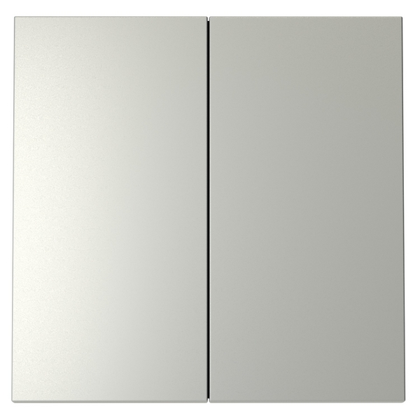 

Клавиши для выключателя/переключателя двухклавишного Voltum S70 VLS000305 (сталь), S70 VLS000305