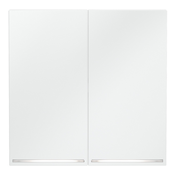 Изображение товара Клавиши для выключателя двухклавишные с подсветкой Voltum S70 VLS000402 белый матовый