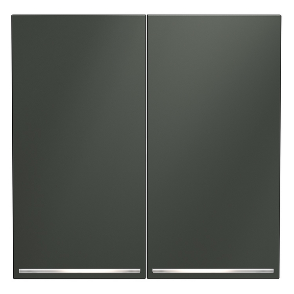 Изображение товара Клавиши для выключателя двухклавишного Voltum S70 VLS000406 титан пластиковые