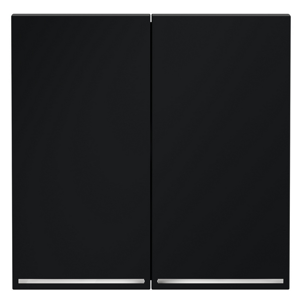 

Клавиши для выключателя/переключателя двухклавишного с подсветкой Voltum S70 VLS000407 (графит), S70 VLS000407