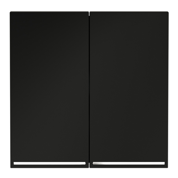 

Клавиши для выключателя/переключателя двухклавишного с подсветкой Voltum S70 VLS000408 (черный матовый), S70 VLS000408