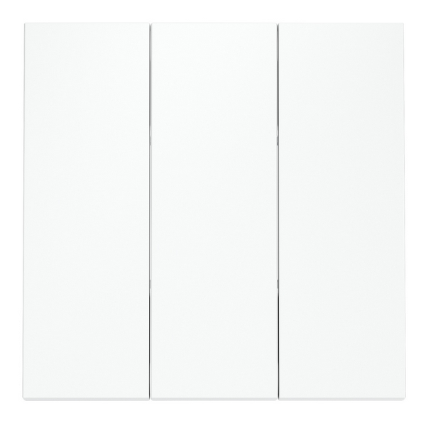 

Клавиши для выключателя/переключателя трехклавишного Voltum S70 VLS000502 (белый матовый), S70 VLS000502