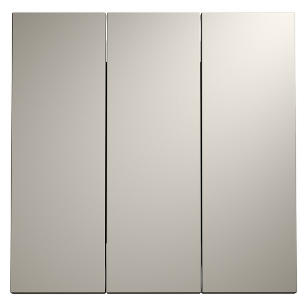 Изображение товара Клавиши для выключателя 3-клавишные Voltum S70 VLS000503 кашемир