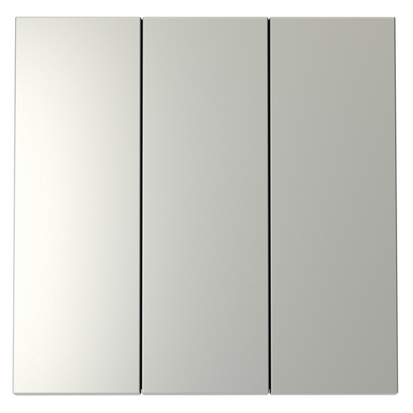 

Клавиши для выключателя/переключателя трехклавишного Voltum S70 VLS000505 (сталь), S70 VLS000505