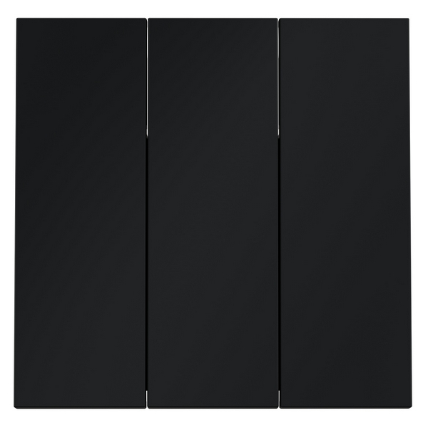 Изображение товара Клавиши для выключателя Voltum S70 VLS000507 графит 3 клавиши