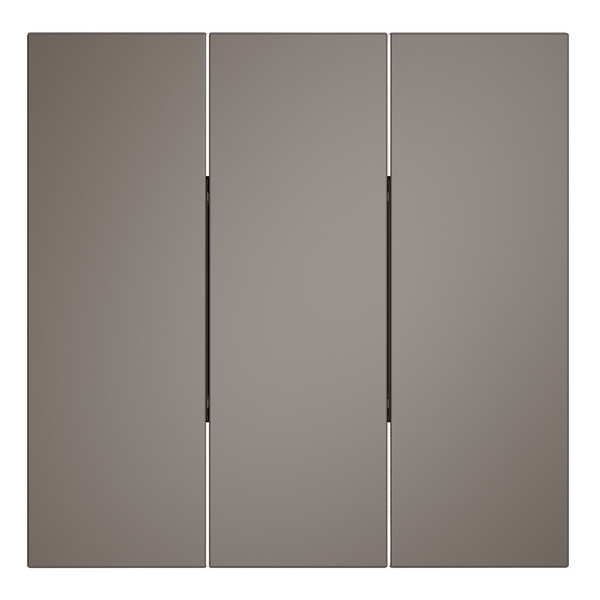 

Клавиши для выключателя/переключателя трехклавишного (капучино) Voltum S70 VLS000514, S70 VLS000514