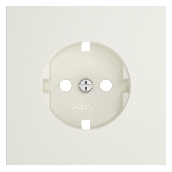 Изображение товара Накладка для розетки с заземлением (хлопок) Voltum S70 VLS000613 Изображение товара Накладка для розетки с заземлением (хлопок) Voltum S70 VLS000613