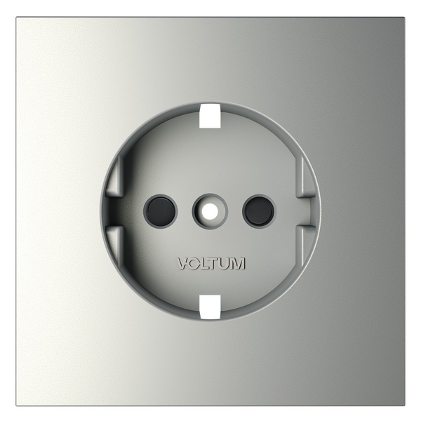 Изображение товара Накладка для розетки Voltum S70 VLS000705 с заземлением и защитными шторками