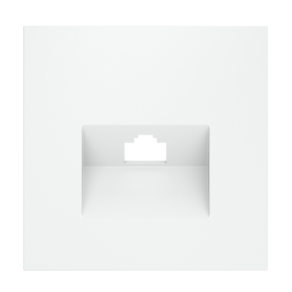 

Накладка для розетки компьютерной RJ45 Voltum S70 VLS001302 (белый матовый), S70 VLS001302