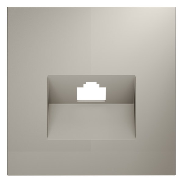 Изображение товара Накладка для розетки RJ45 Кашемир Voltum S70 VLS001401