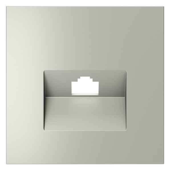 

Накладка для розетки компьютерной RJ45 Voltum S70 VLS001305 (сталь), S70 VLS001305