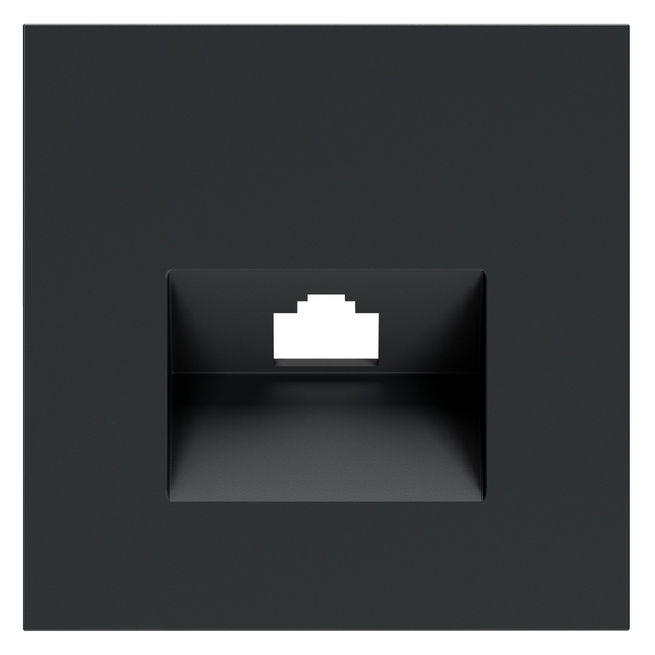 

Накладка для розетки компьютерной RJ45 Voltum S70 VLS001307 (графит), S70 VLS001307