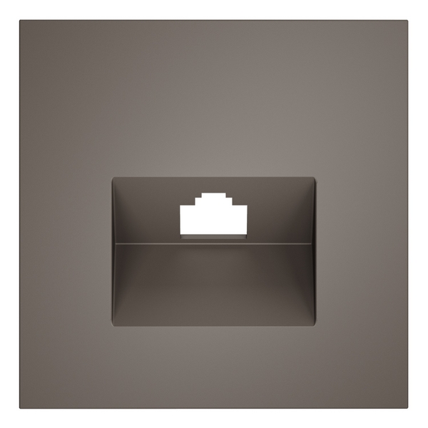 

Накладка для розетки компьютерной RJ45 кат.6 (капучино) Voltum S70 VLS001314, S70 VLS001314