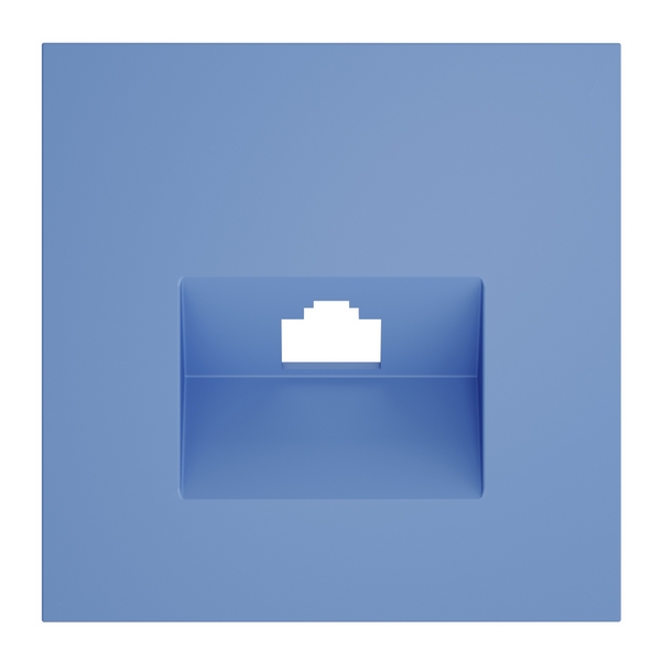 

Накладка для розетки компьютерной RJ45 кат.6 (деним) Voltum S70 VLS001315, S70 VLS001315