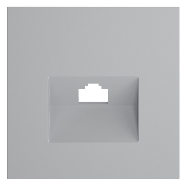 

Накладка для розетки компьютерной RJ45 кат.6 (серый) Voltum S70 VLS001316, S70 VLS001316