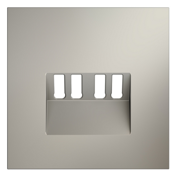 

Накладка для розетки акустической 4-местной Voltum S70 VLS001503 (кашемир), S70 VLS001503