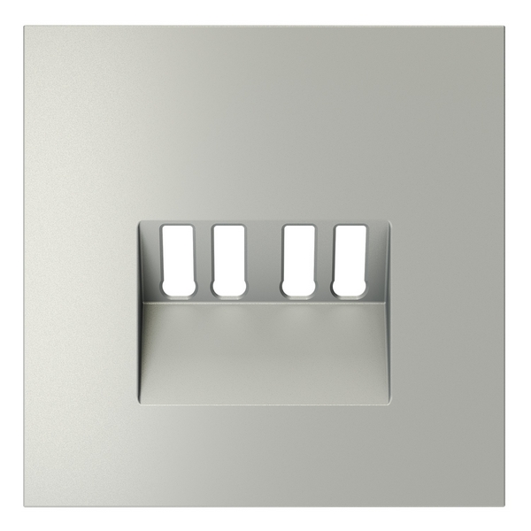 

Накладка для розетки акустической 4-местной Voltum S70 VLS001505 (сталь), S70 VLS001505