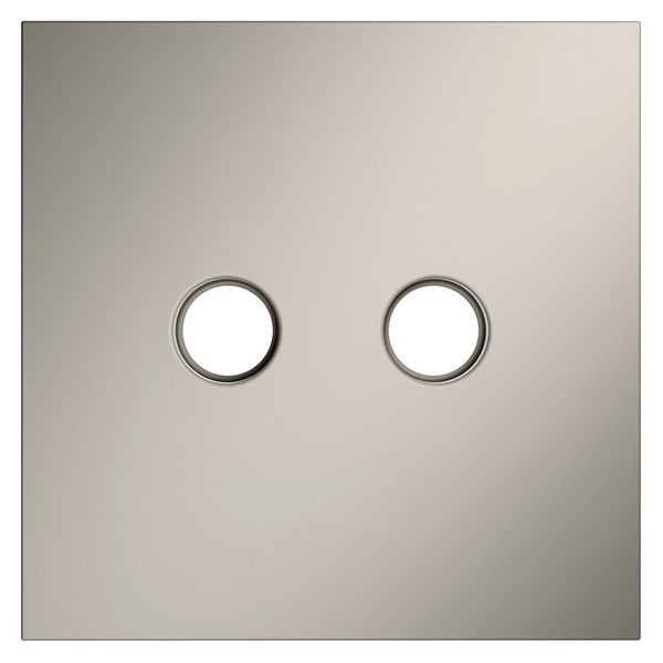 Изображение товара Накладка для розетки телевизионной оконечной TV+SAT Voltum S70 VLS001603 кашемир