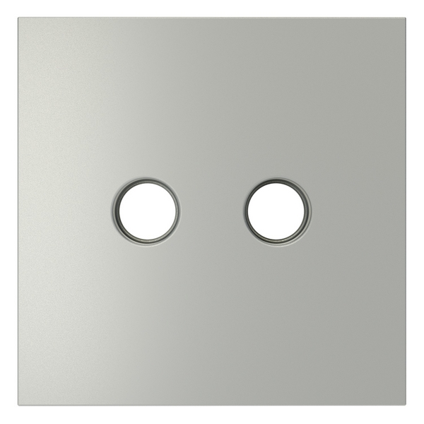 

Накладка для розетки телевизионной оконечной TV+SAT Voltum S70 VLS001605 (сталь), S70 VLS001605