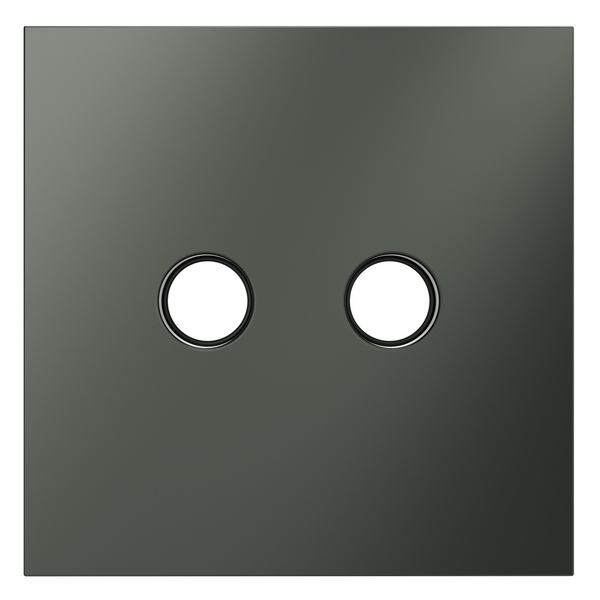 Изображение товара Накладка для розетки телевизионной TV+SAT Voltum S70 VLS001606 титан