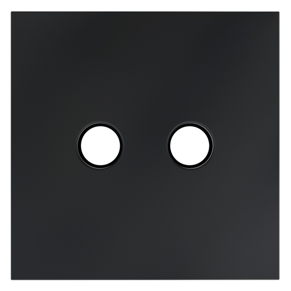 Изображение товара Накладка для розетки телевизионной TV+SAT Voltum S70 VLS001607 графит
