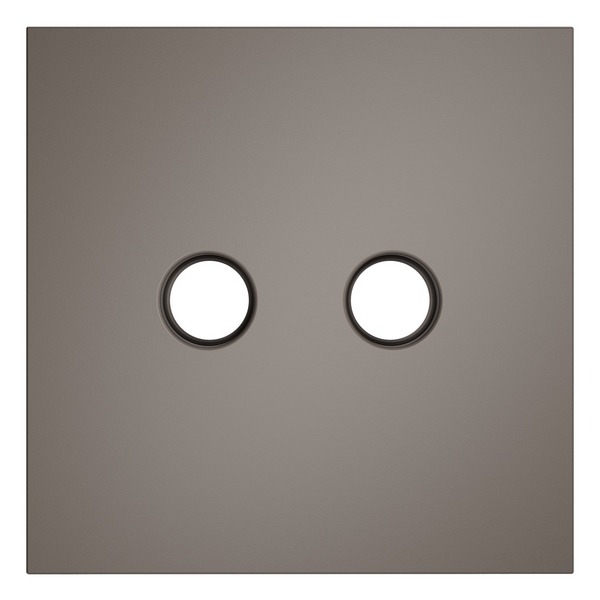 Изображение товара Накладка для розетки телевизионной оконечной TV+SAT (капучино) Voltum S70 VLS001614