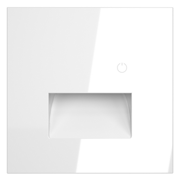 Изображение товара Накладка для подсветки светодиодной Voltum S70 VLS002401 белый глянцевый