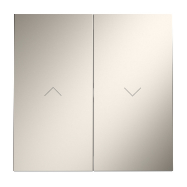 

Клавиши для выключателя жалюзи Voltum S70 VLS002503 (кашемир), S70 VLS002503