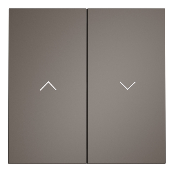 

Клавиши для выключателя/переключателя двухклавишного (хлопок) Voltum S70 VLS002514, Капучино, S70 VLS002514