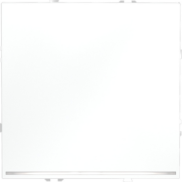 

Проходной переключатель одноклавишный встраиваемый с подсветкой (белый матовый) IP30 Voltum S70 VLS010402, S70 VLS010402