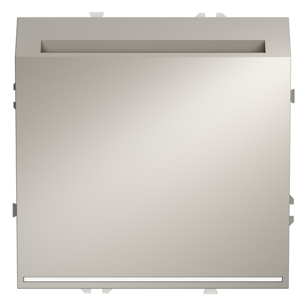 

Выключатель встраиваемый карточный 16А (кашемир) Voltum S70 VLS010703, S70 VLS010703