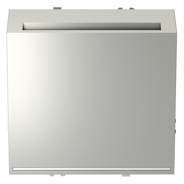 Изображение товара Выключатель встраиваемый карточный 16А (сталь) Voltum S70 VLS010705